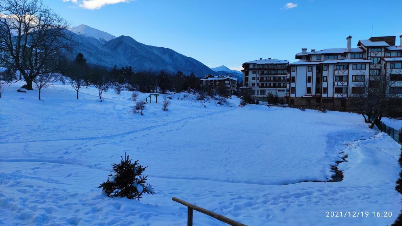 Studio D06, Green Life Bansko 아파트 호텔 외부 사진